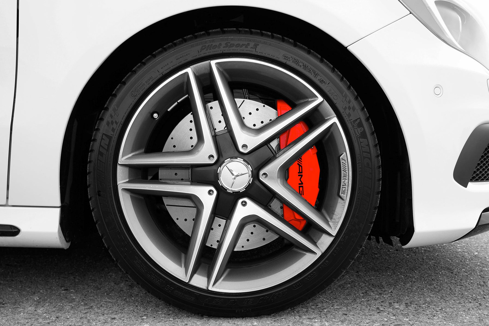 Example car wheel